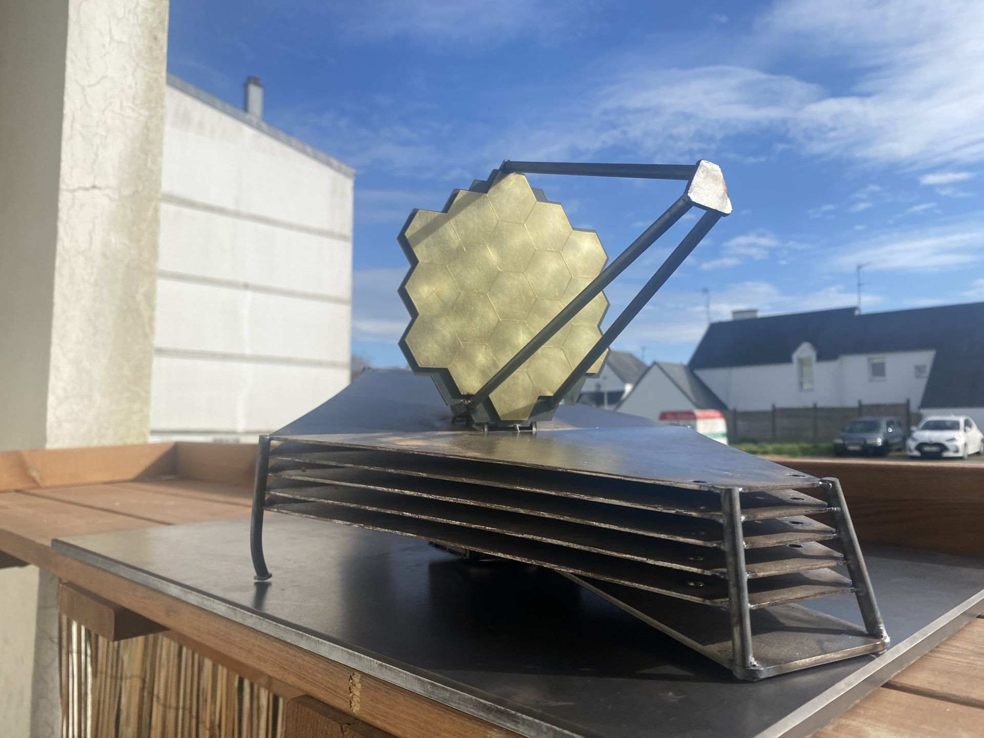 Maquette james webb