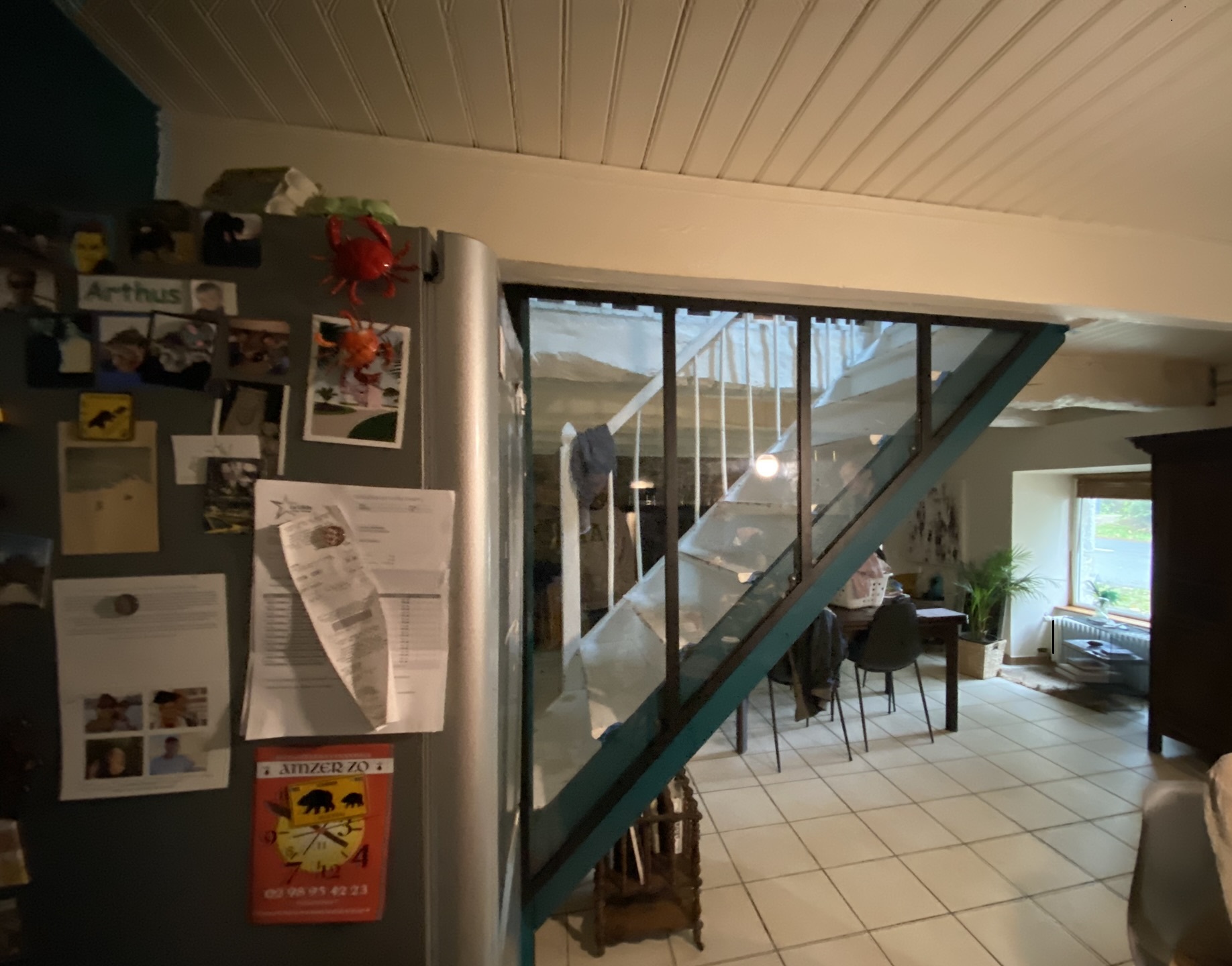 Verrière escalier