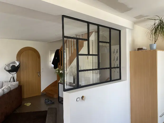 Verrière destructuré