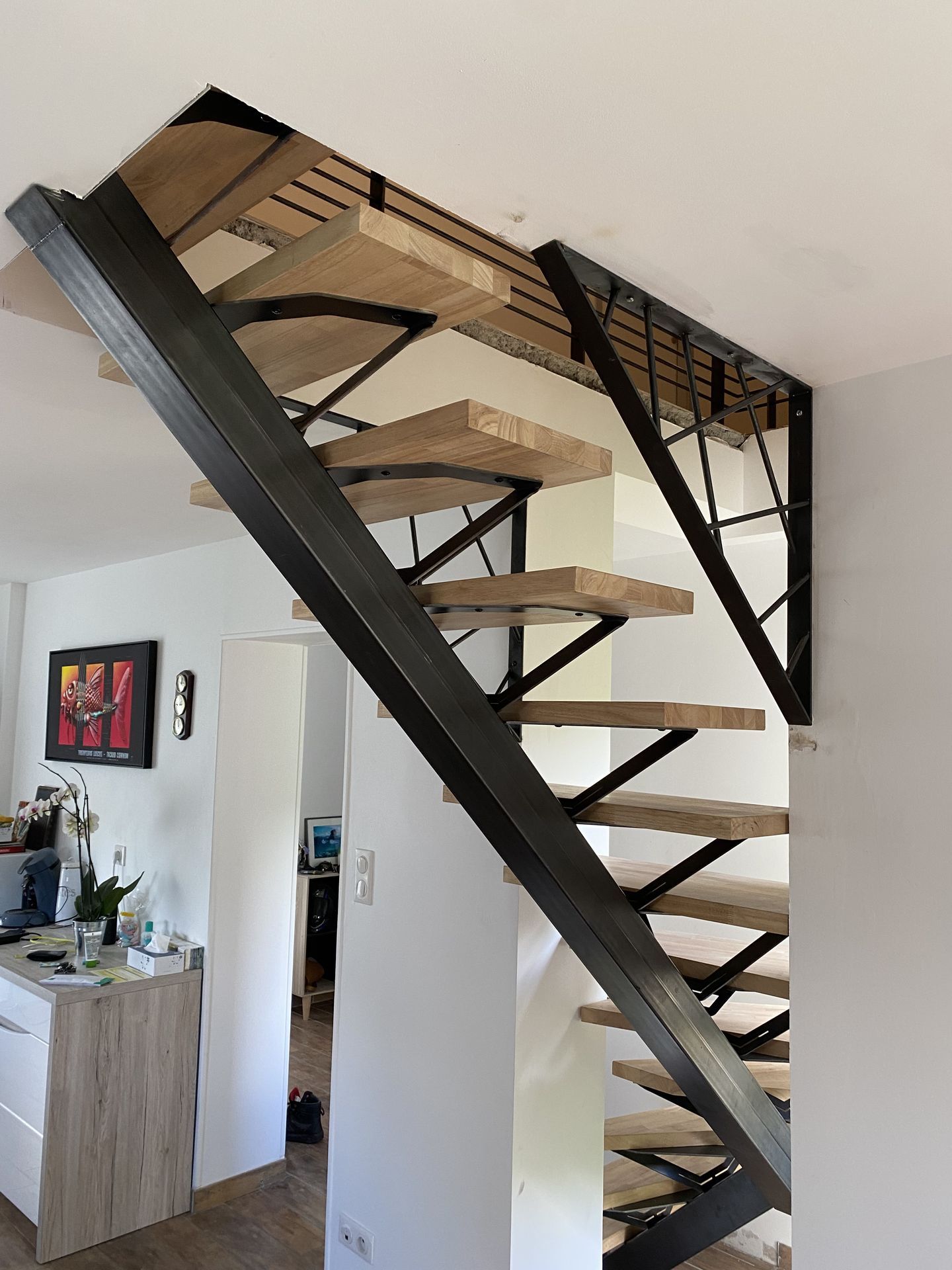 Escalier pluguffan