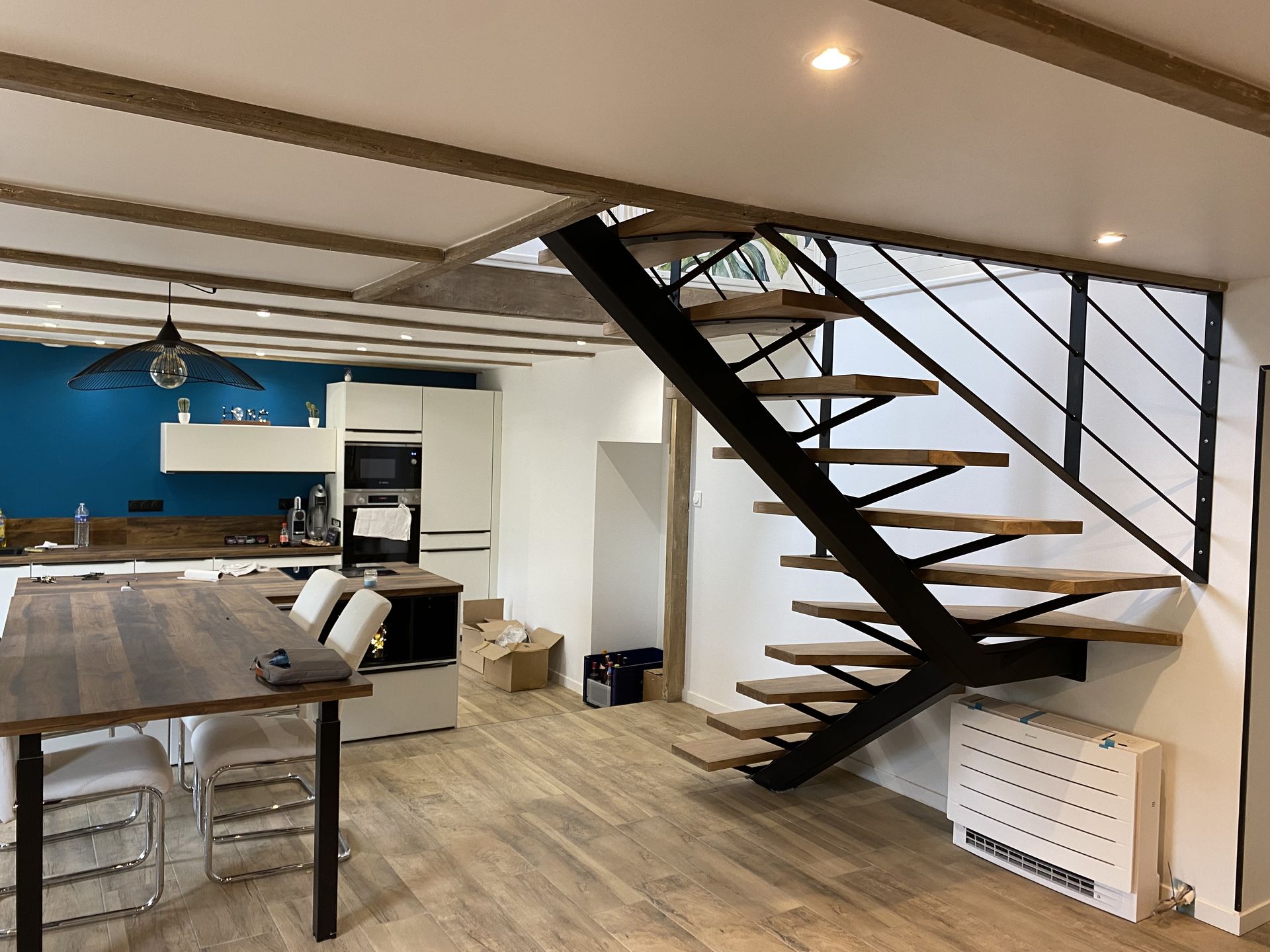 Escalier luxe briec