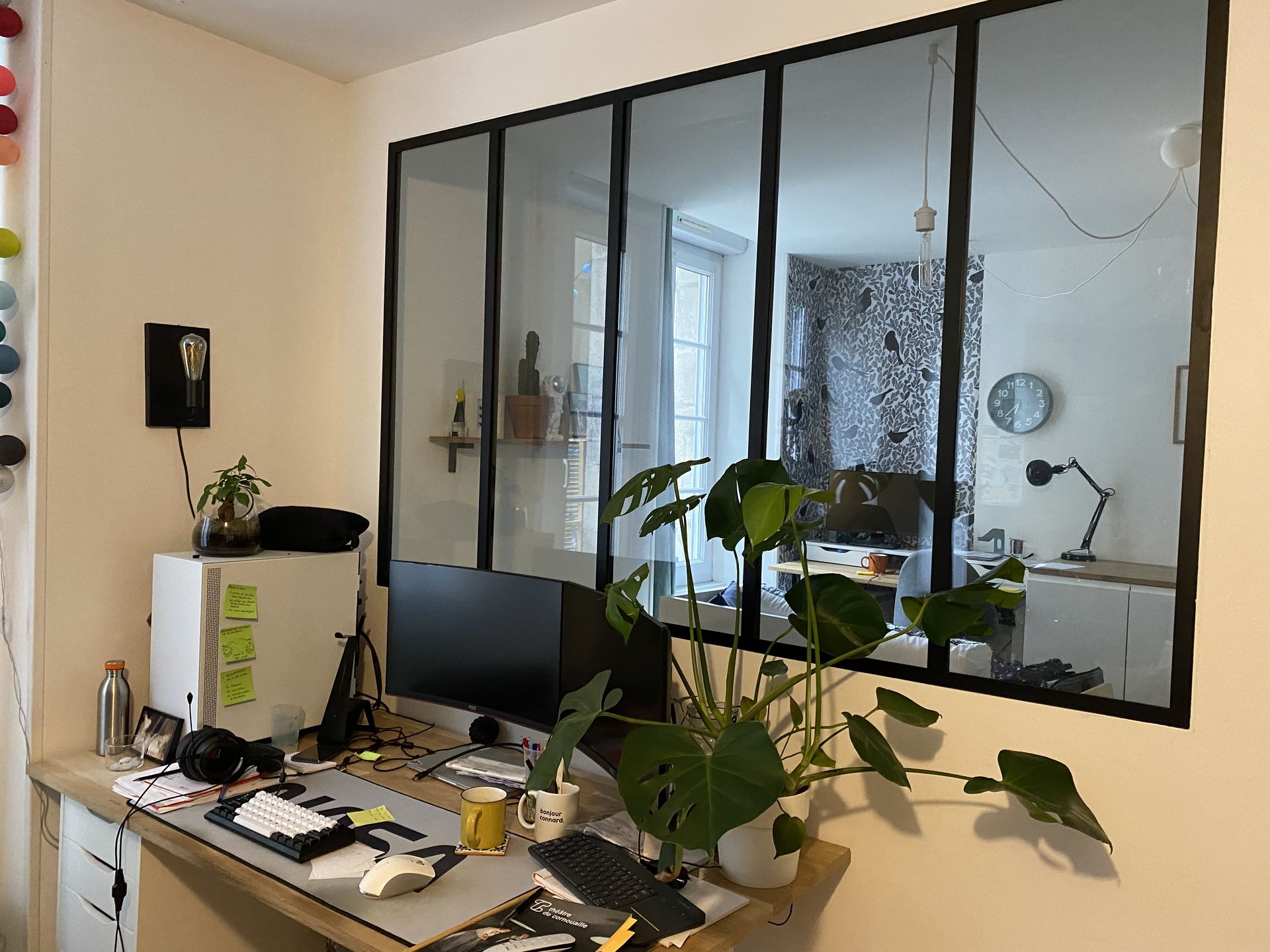 Verrière atelier d'artiste