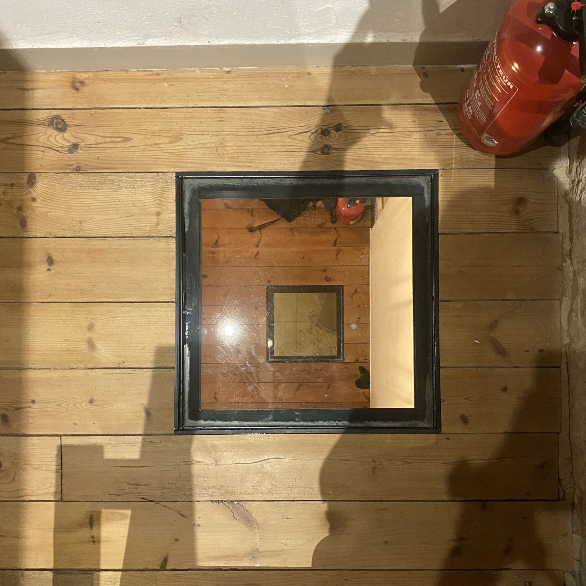 Dalle de verre