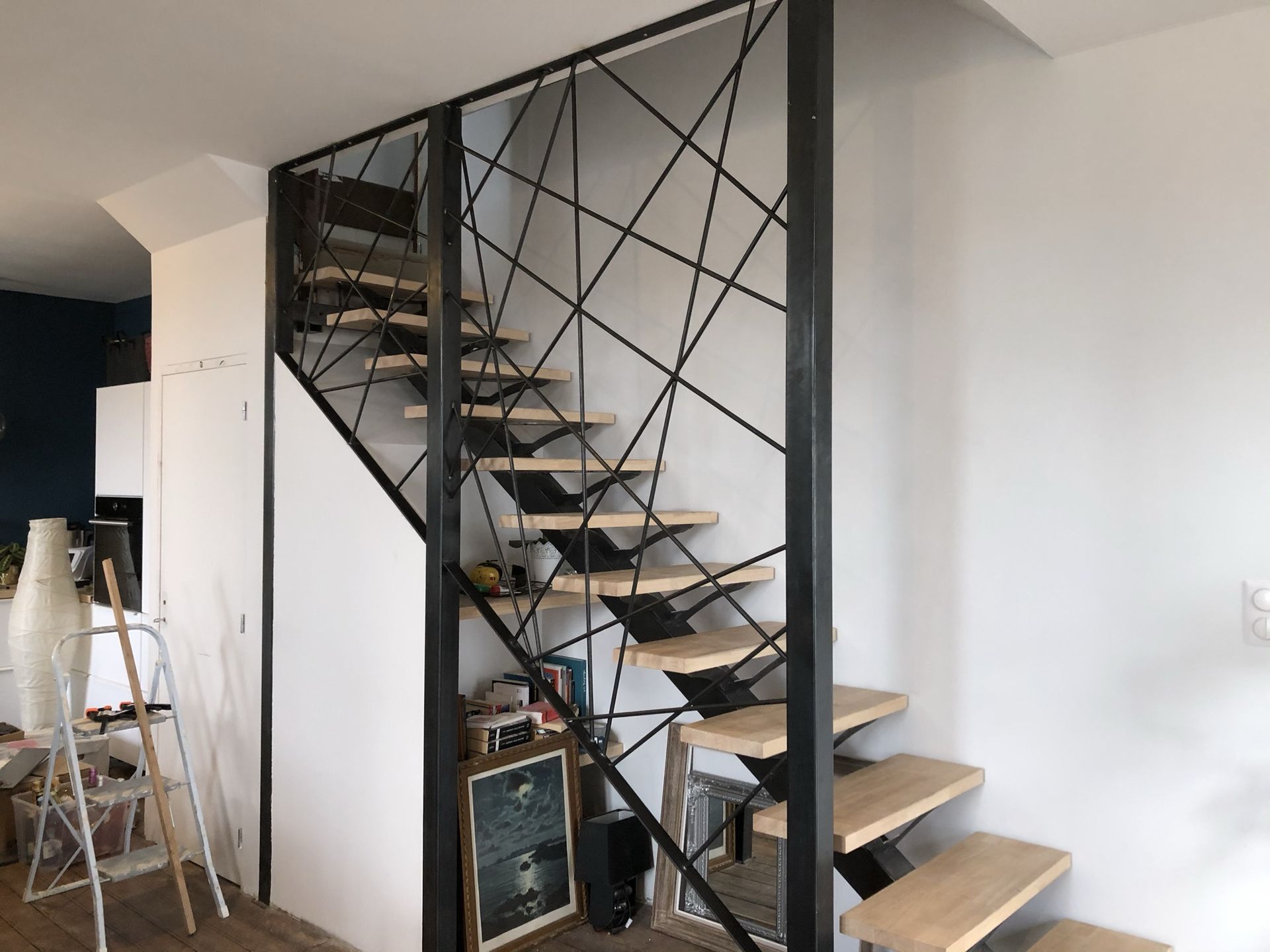 Garde-corps d'escalier