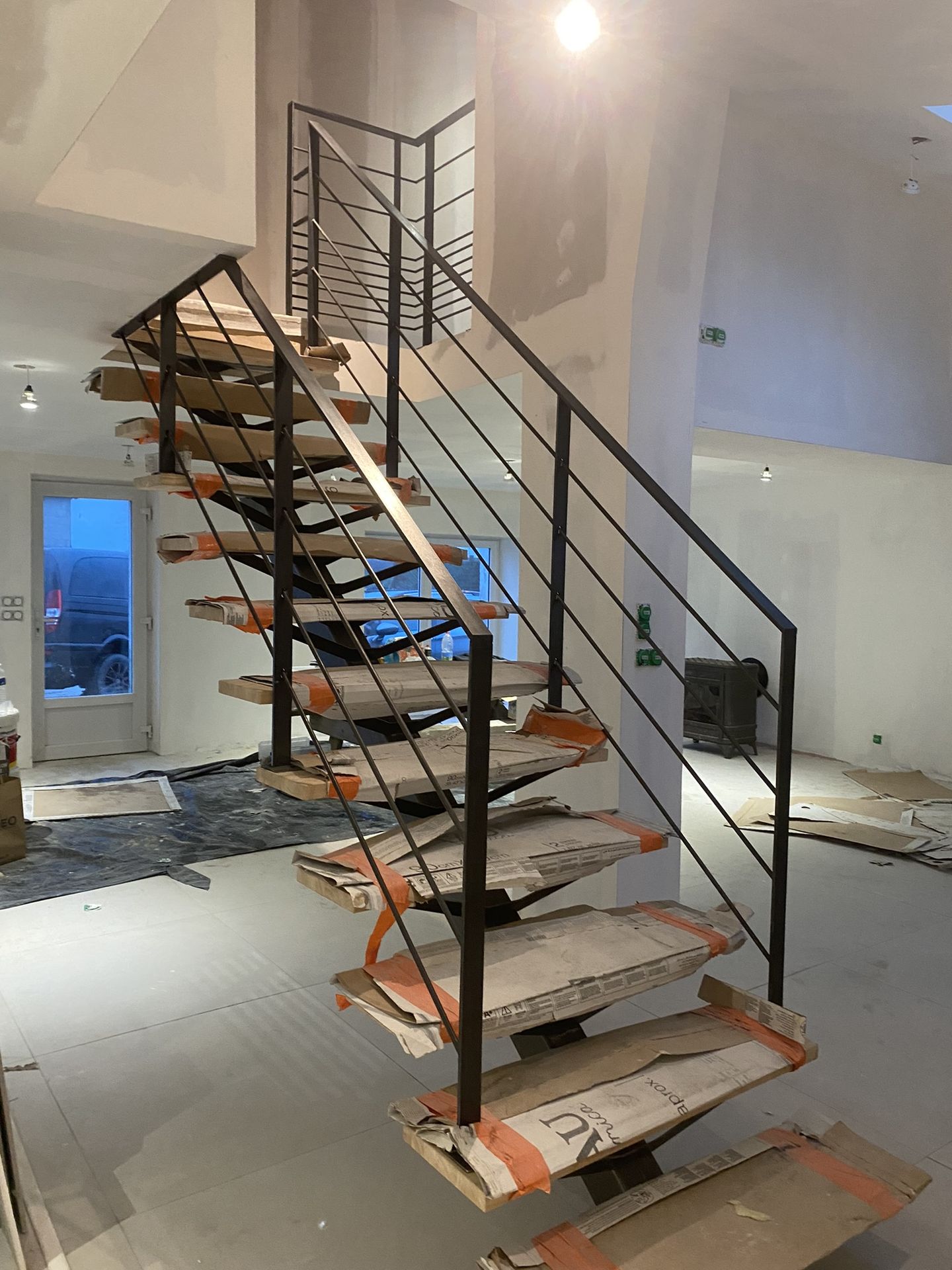 Garde-corps escalier