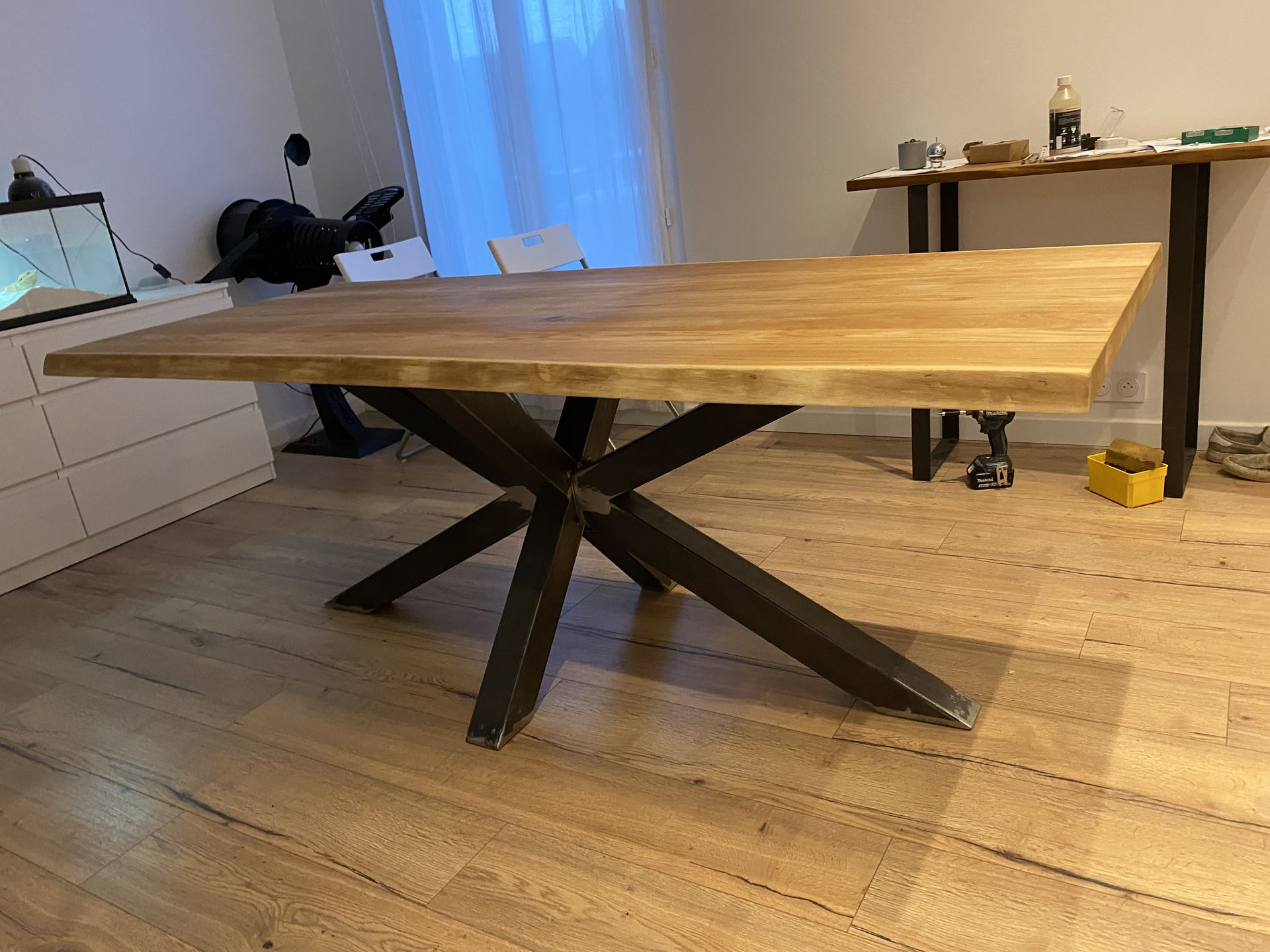 Table à manger chêne