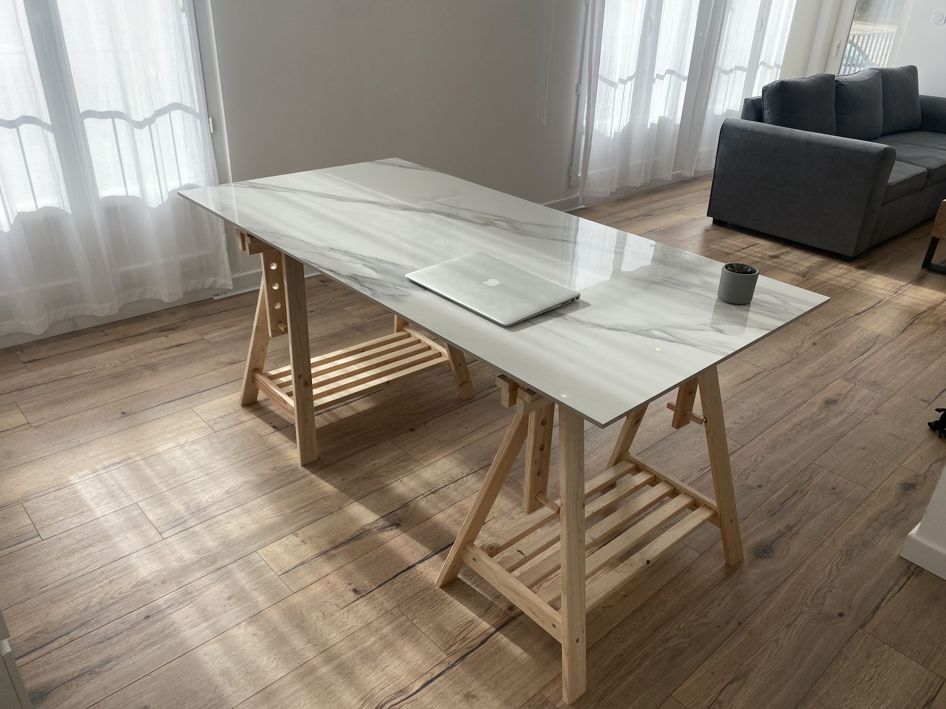 Bureau marbre