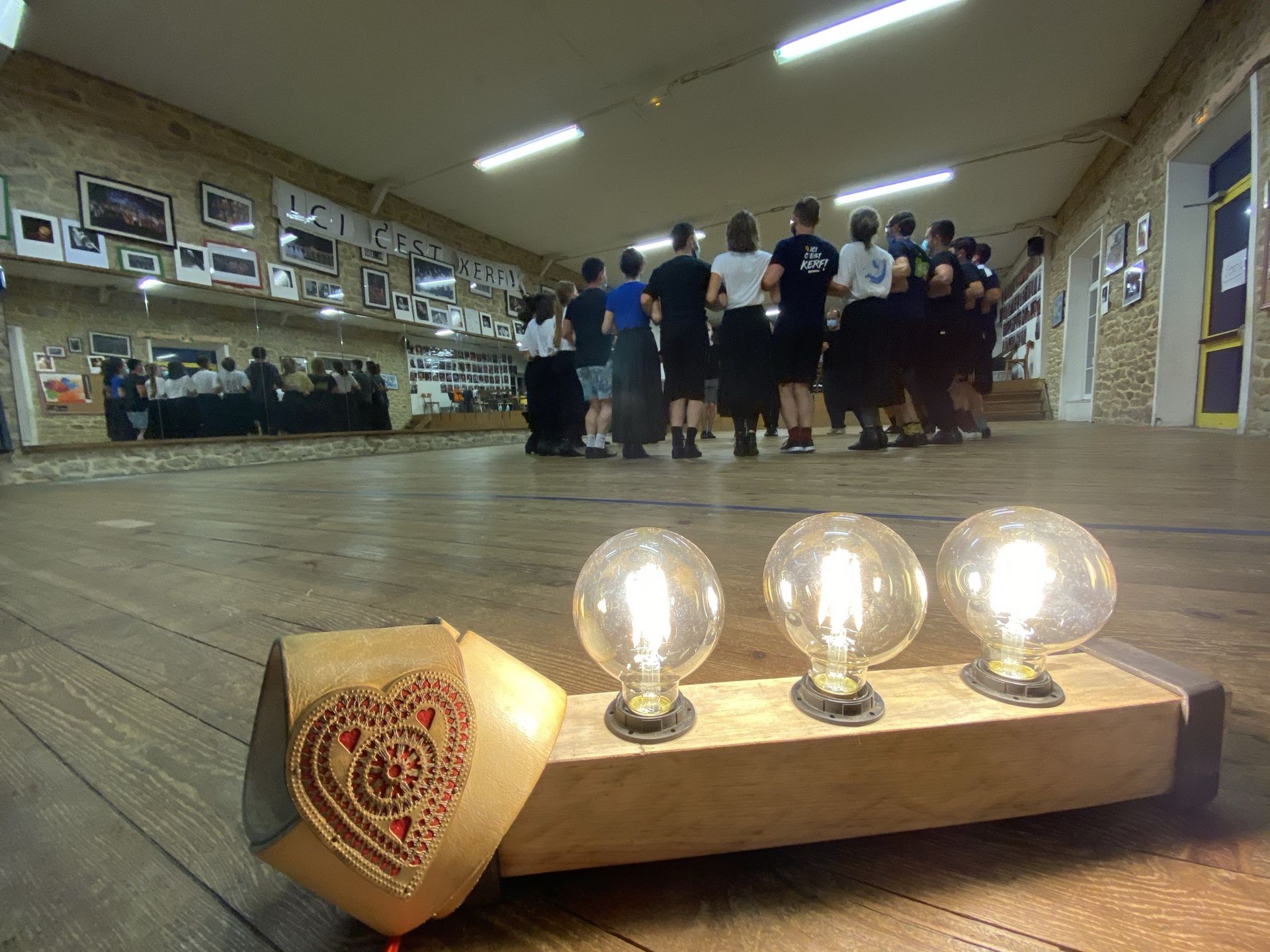 Lampe eostiged 